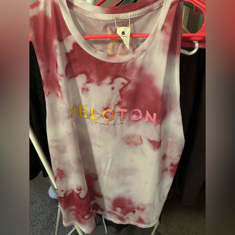 Peloton- spiritual gangster tank